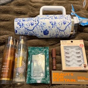 Bundle of girly items